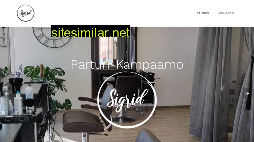 parturikampaamosigrid.fi alternative sites