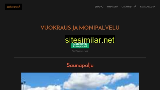 pasikovanen.fi alternative sites