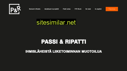 passiripatti.fi alternative sites
