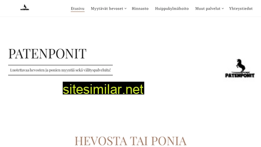 patenponit.fi alternative sites