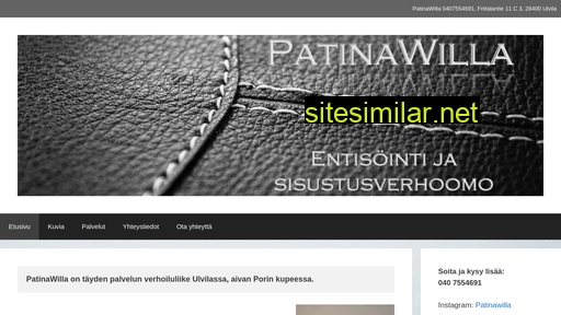 patinawilla.fi alternative sites