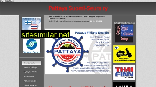 Pattayasuomiseura similar sites