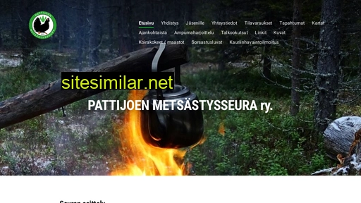 pattijoenmetsastysseura.fi alternative sites