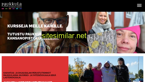 paukkula.fi alternative sites
