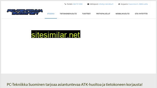 pc-tekniikka.fi alternative sites