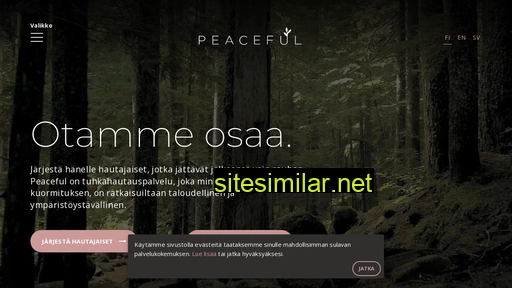 peaceful.fi alternative sites