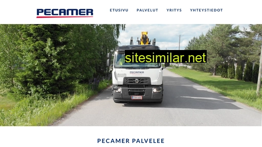 pecamer.fi alternative sites