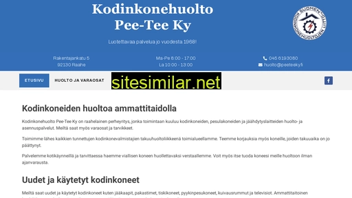 peeteeky.fi alternative sites