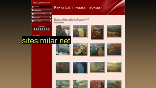 Pekkalammivaara similar sites