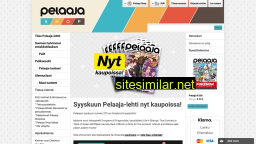 pelaajashop.fi alternative sites