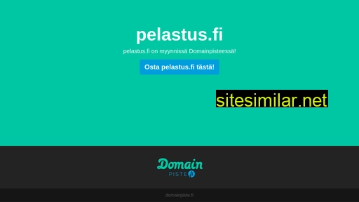 pelastus.fi alternative sites