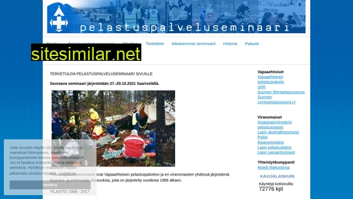 pelastuspalveluseminaari.fi alternative sites