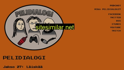 pelidialogi.fi alternative sites