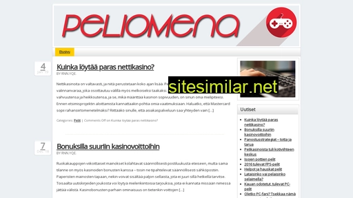 peliomena.fi alternative sites