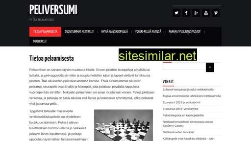 peliversumi.fi alternative sites