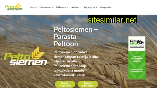 peltosiemen.fi alternative sites