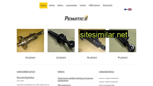 pematic.fi alternative sites