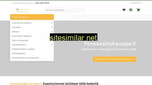 pensasaitakauppa.fi alternative sites