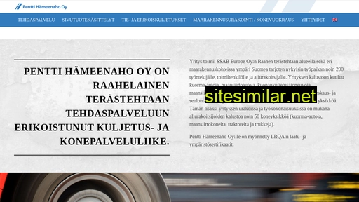 penttihameenaho.fi alternative sites