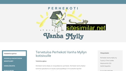 perhekotivanhamylly.fi alternative sites