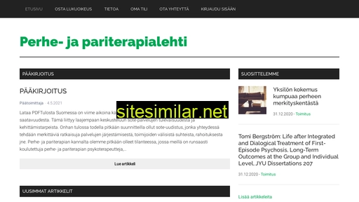 perheterapialehti.fi alternative sites