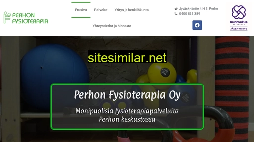 perhonfysioterapia.fi alternative sites