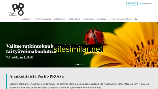 perhopro.fi alternative sites