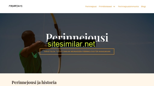 perinnejousi.fi alternative sites