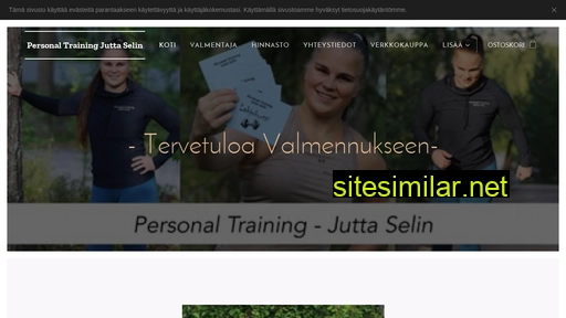 personaltrainingjuttaselin.fi alternative sites