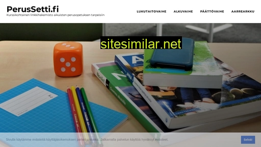 perussetti.fi alternative sites