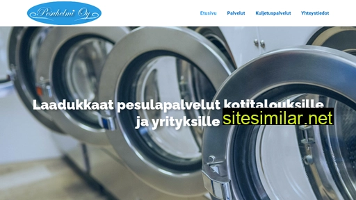 pesuhelmi.fi alternative sites