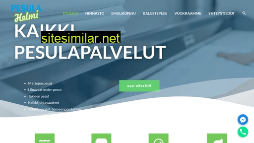 pesulahelmi.fi alternative sites