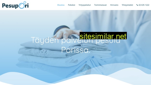 pesupori.fi alternative sites