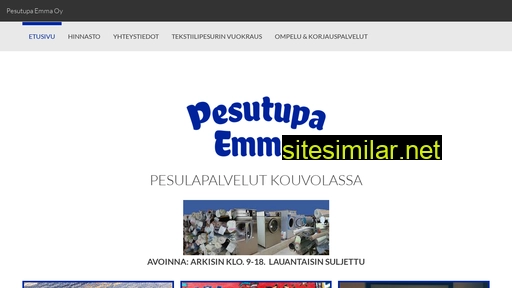 pesutupaemma.fi alternative sites