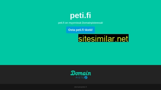 peti.fi alternative sites
