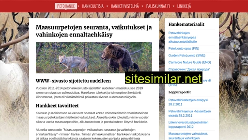 petohanke.fi alternative sites