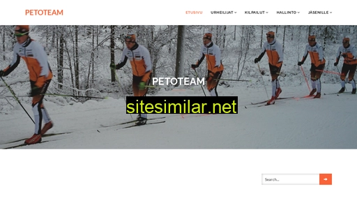 petoteam.fi alternative sites
