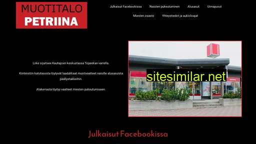 petriina.fi alternative sites