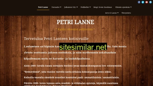 petrilanne.fi alternative sites