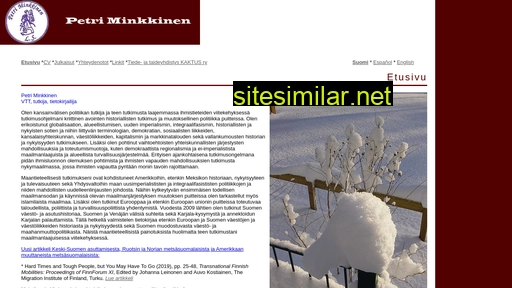 petriminkkinen.fi alternative sites