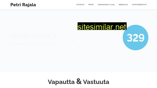 petrirajala.fi alternative sites