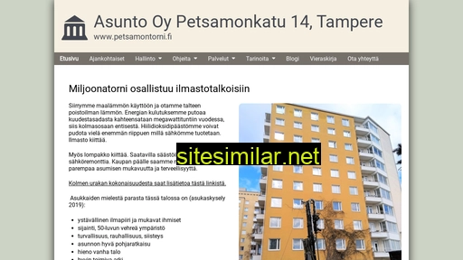 petsamontorni.fi alternative sites