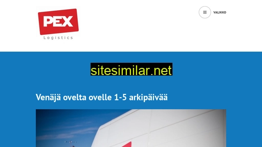 Pex similar sites