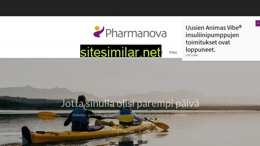 pharmanova.fi alternative sites