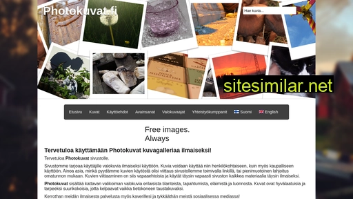 photokuvat.fi alternative sites