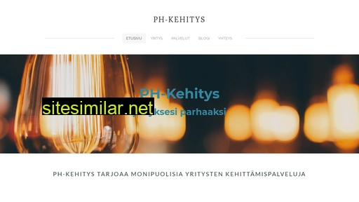 ph-kehitys.fi alternative sites