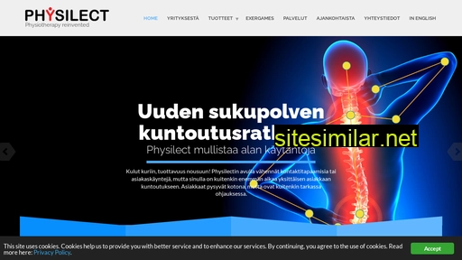 physilect.fi alternative sites