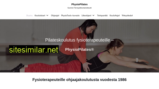 physiopilates.fi alternative sites