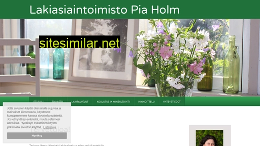 piaholm.fi alternative sites