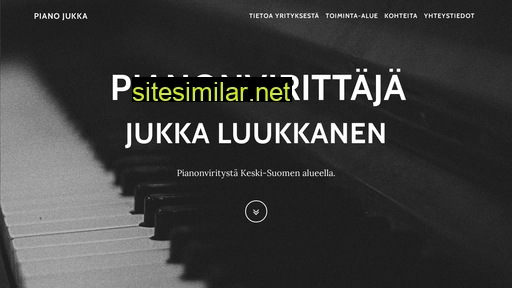 pianojukka.fi alternative sites